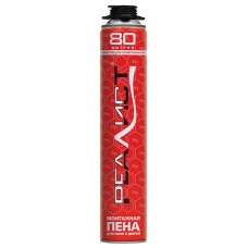 Пена монтажная REALIST PRO Red 80л