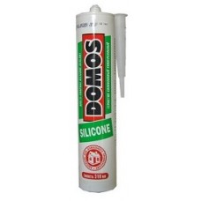 Герметик силиконовый универсальный DOMOS Silicone 280 мл белый