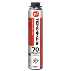 Пена монтажная ТЕХНОНИКОЛЬ 70 PROFESSIONAL